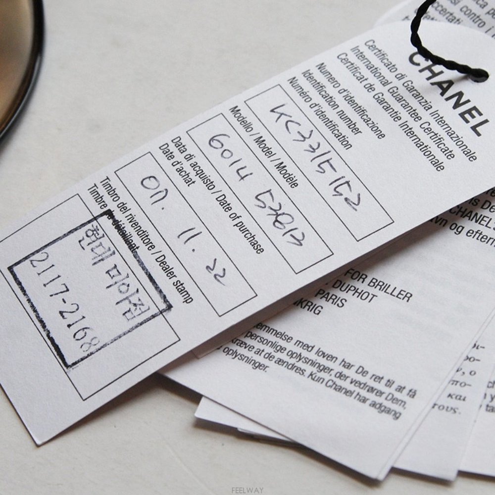 CHANEL 6014 CC Logo Sunglasses - Picture 7 of 7